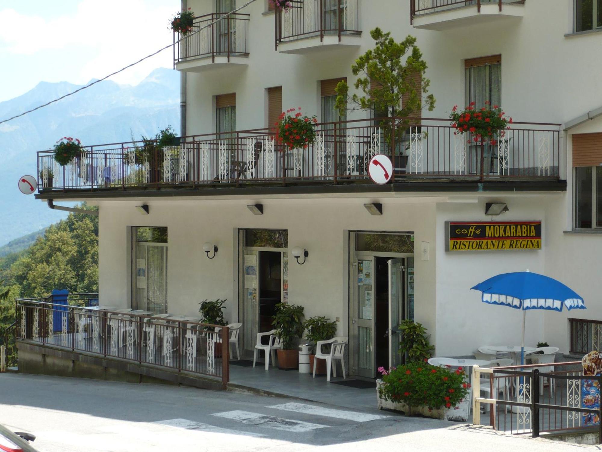 Albergo Ristorante Regina Bognanco エクステリア 写真